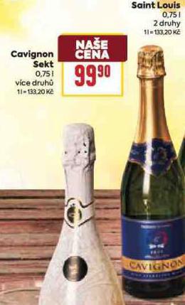 CAVIGNON SEKT