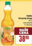 HELLO OVOCN SIRUP