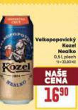 VELKOPOPOVICK KOZEL NEALKO
