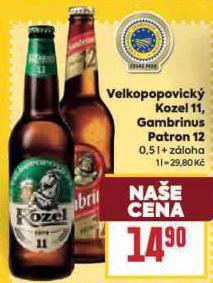 VELKOPOPOVICK KOZEL 11