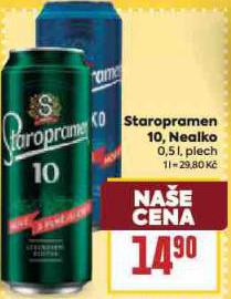 STAROPRAMEN 10