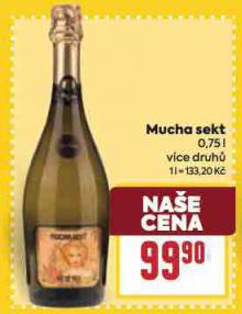 MUCHA SEKT