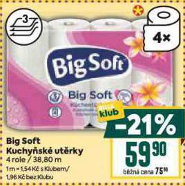 BIG SOFT KUCHYSK UTRKY