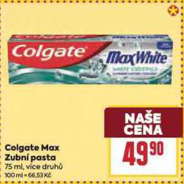 COLGATE MAX ZUBN PASTA