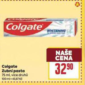 COLGATE ZUBN PASTA