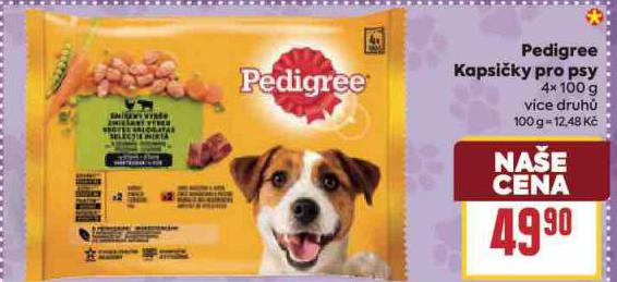 PEDIGREE KAPSIKY PRO PSY