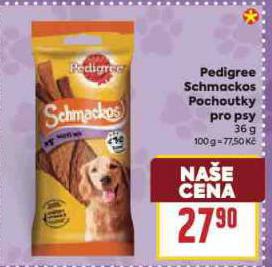 PEDIGREE SCHMACKOS POCHOUTKY PRO PSY