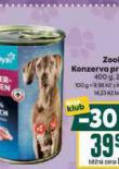 ZOOROYAL KONZERVA PRO PSA
