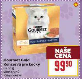 GOURMET GOLD KONZERVA PRO KOKY