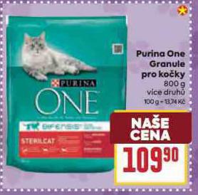PURINA ONE GRANULE PRO KOKY