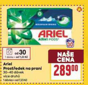 ARIEL PROSTEDEK NA PRAN