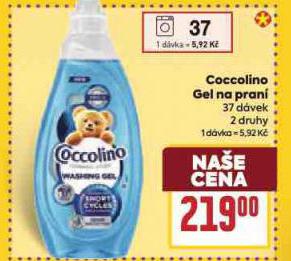 COCCOLINO GEL NA PRAN