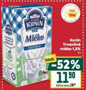 KUNN TRVANLIV MLKO 1,5%