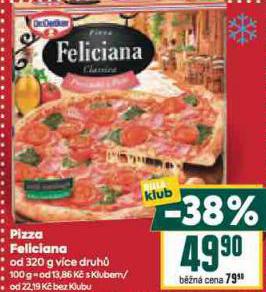 PIZZA FELICIANA