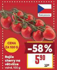 RAJE CHERRY NA VTVICE