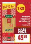 PANZANI TSTOVINY SEMOLINOV