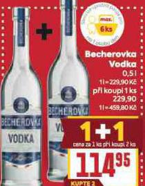 BECHEROVKA VODKA