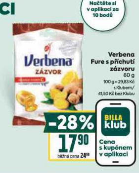 VERBENA FURE S PCHUT ZZVORU