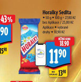 HORALKY SEDITA