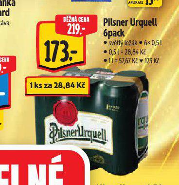 PIVO PILSNER URQUELL