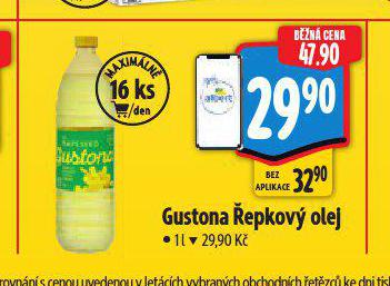 GUSTONA EPKOV OLEJ
