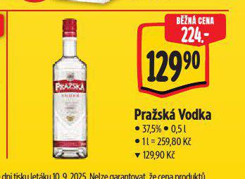 PRASK VODKA