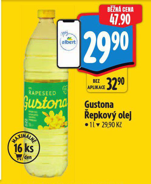 GUSTONA EPKOV OLEJ