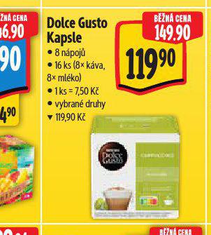 KVOV KAPSLE DOLCE GUSTO