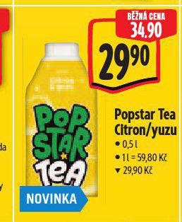 POPSTAR TEA CITRON & YUZU