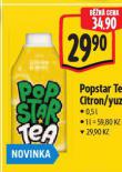 POPSTAR TEA CITRON & YUZU