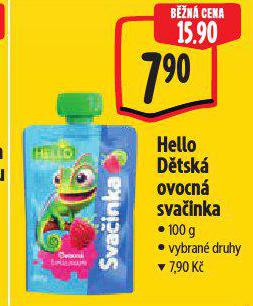HELLO DTSK OVOCN SVAINKA