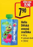 HELLO DTSK OVOCN SVAINKA