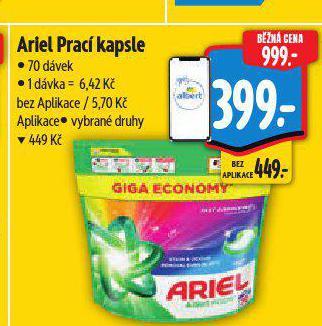 ARIEL PRAC KAPSLE