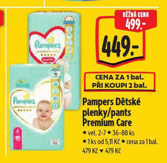 PAMPERS DTSK PLENKY