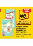 PAMPERS DTSK PLENKY