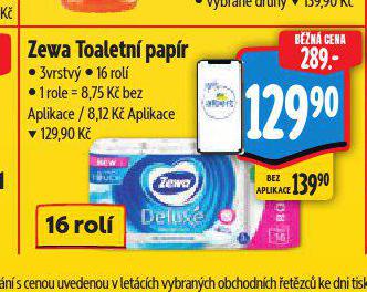 ZEWA TOALETN PAPR