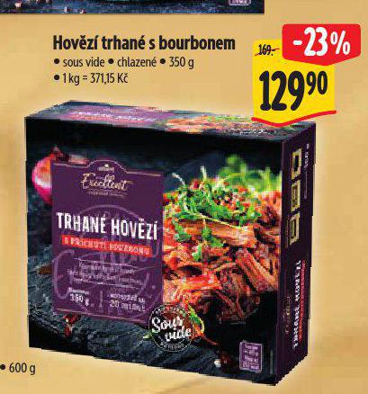 HOVZ TRHAN S BOURBONEM