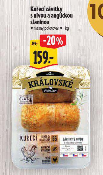 KUEC ZVITKY S NIVOU A ANGLICKOU SLANINOU