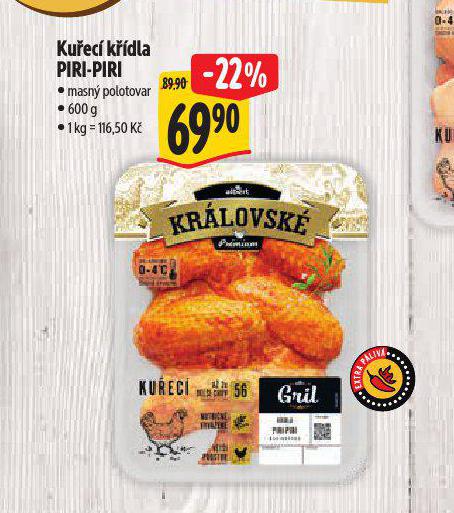 KRLOVSK KUEC KDLA PIRI-PIRI
