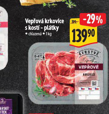 VEPOV KRKOVICE S KOST