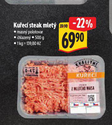 KUEC STEAK MLET