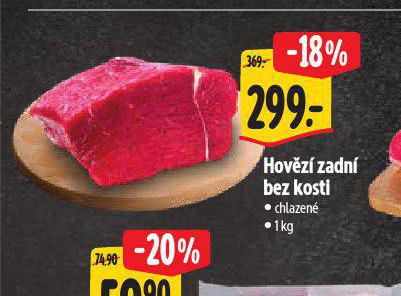 HOVZ ZADN BEZ KOSTI