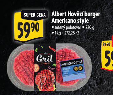 HOVZ BURGER AMERICANO STYLE