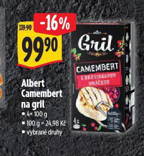 CAMEMBERT NA GRIL