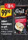 CAMEMBERT NA GRIL