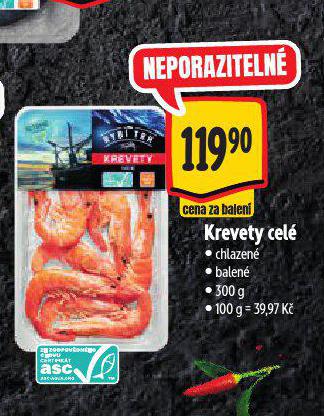 KREVETY CEL