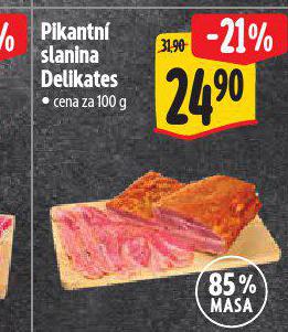PIKANTN SLANINA DELIKATES