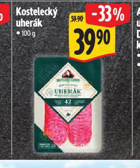 KOSTELECK UHERK
