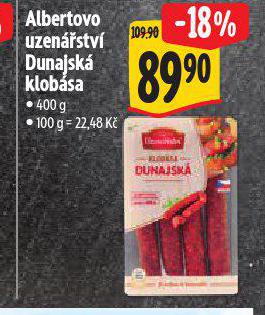 DUNAJSK KLOBSA