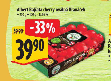 RAJATA CHERRY OVLN HRANEK